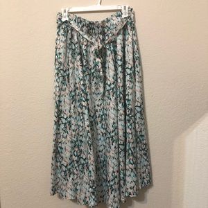 H&M floral Maxi Skirt